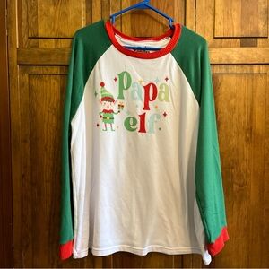 Cuddl Duds Christmas Jammies for Families Papa Elf pajama set